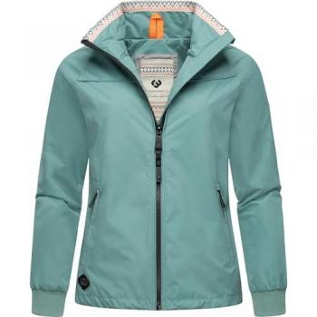 Abrigo Ligero Apola Menta Ragwear