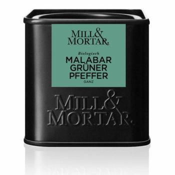 Malabar Grönpeppar 25g av Mill & Mortar