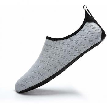 LK LEKUNI Badeschuhe „MeerMöbel“ – Grau, Größe 38/39