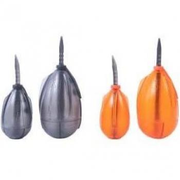 Pêche Fluoro Korum XL Surface Bomb – Variante Gris