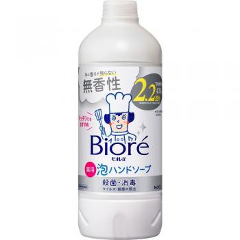 Biore U Foam Hand Wash Refill 430 ml Sin Aromas