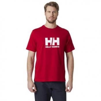 Helly Hansen T-shirt Logo 3.0 Rosso M