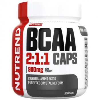 Nutrend BCAA 2:1:1 pro sportovce 300 kapslí