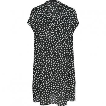 OPUS Wularo Dot Minikleid Petrol Größe 42