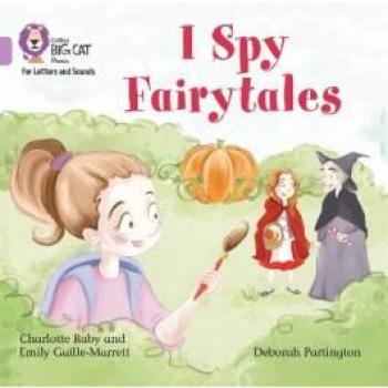 I Spy Fairytales Big Book