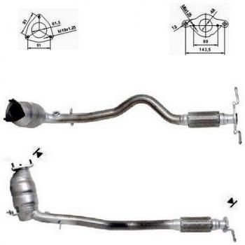 VEGAZ Katalysator ALFA ROMEO ALK‑963 (73503564)