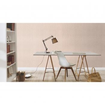 Rasch Vliestapete Meeresbrise Rosa 410662