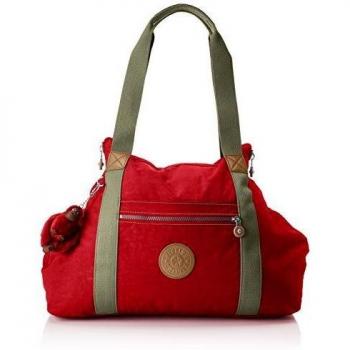 Kipling Art M Tote Bag, 58 cm, 26 Litres, Rouge