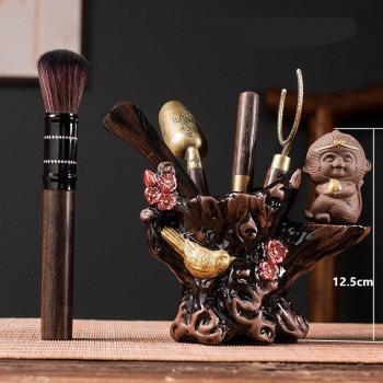 Cérémonie du thé « Six Hommes » – Kit bois et accessoires