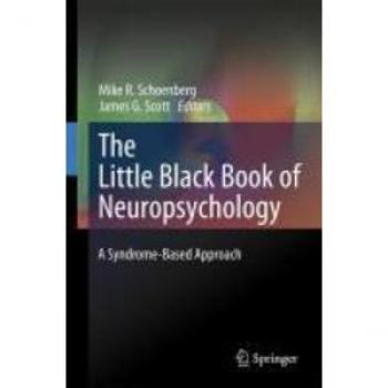 Vitalsource Technologies, Inc. Little Black Book Of Neuropsych. (cloth)