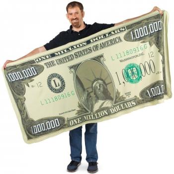 Couverture Tapis Salon Million Dollar