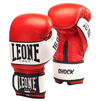 Guantes de Boxeo Leone1947 Shock Rojo 16 oz