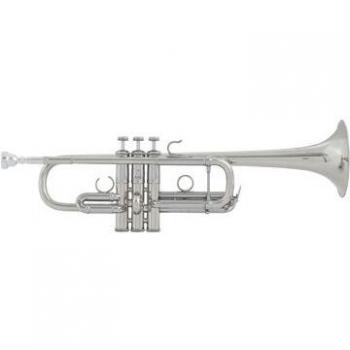 Bach AC190 Stradivarius Artisan Professional C Trumpet – Argent