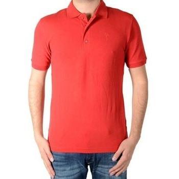 Polo de Algodão Marion Roth Vermelha
