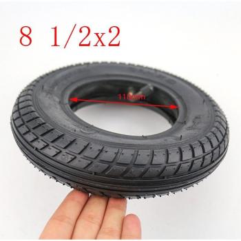 Rueda 8 1/2x2 para Patinete y Carrito