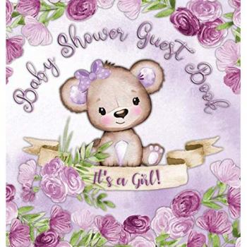 It's a Girl! Baby Shower Guest Book