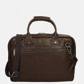 Castelijn & Beerens Firenze Laptoptasche 15,6 Braun