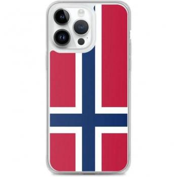 Multicolored Flexible Coque iPhone 14 Pro Max (Île Bouvet)