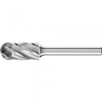 Fraise à tige cylindrique PFERD 21105386 – longueur 65 mm, Ø 12 mm, travail 25 mm, tige 6 mm