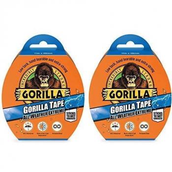 Gorilla Glue All Weather Extreme Tape Black 48mm 11m