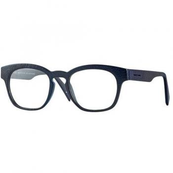 Italia Independent II 5015 CRK.021 Gafas Ópticas para Hombre Azules