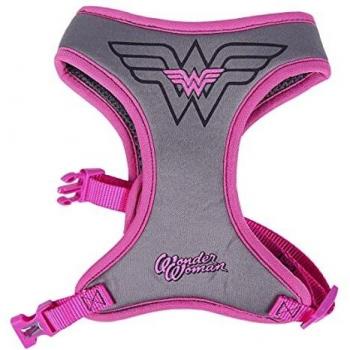CERDÁ | Arnés para Perros XXS/XS WONDER WOMAN DARK PINK