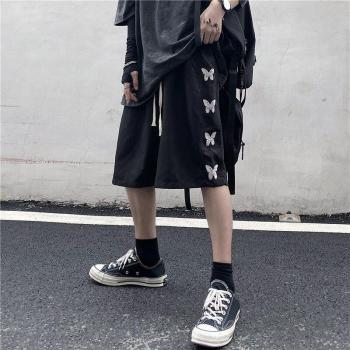Short papillon imprimé tendance streetwear