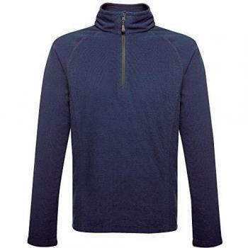 Regatta Men's Pro Half Zip Parkline Mini Stripe Fleece (Navy, XL)