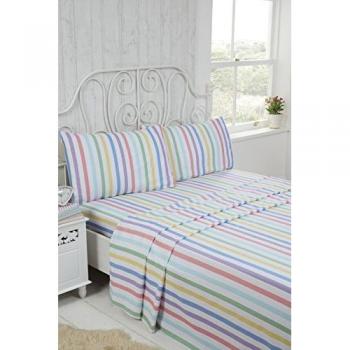 Candy Stripe Cotton Sheet Set