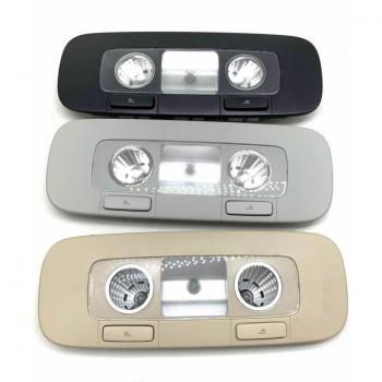 Beige Gray Black Reading Light for VW Golf 2006 GTI MK5 Passat Jetta 2005