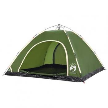 VidaXL Quick Release Camping Tent for 5 Persons Green