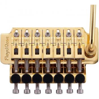 Floyd Rose FRTCS300SS Hot Rod Trem 7 Gold Edition
