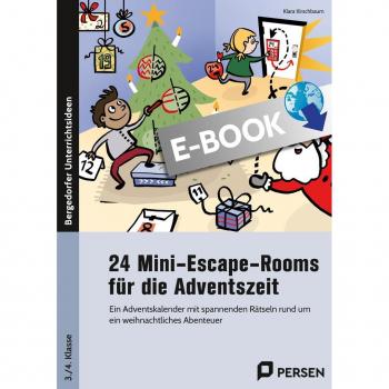 Persen Verlag 24 Mini-Escape-Rooms für die Adventszeit