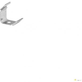Clips de montage 45° en inox, Grazia 10, 2 pièces