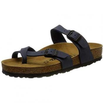 BIRKENSTOCK Mayari Zehentrenner, Blau, 36 EU