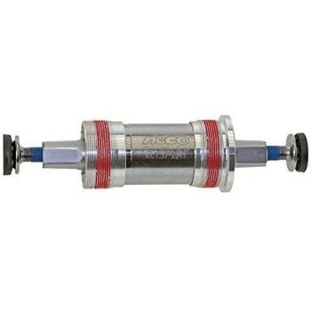 Movimento Centrale Argento NECO BSA 127,5 mm