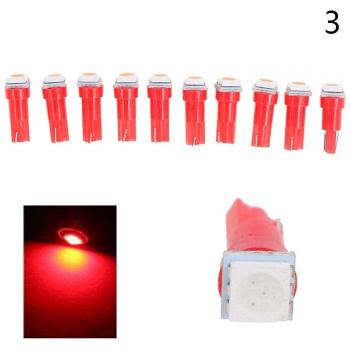 Ampoules de tableau de bord LED T5 5050, 10 pièces, 24V pour voiture