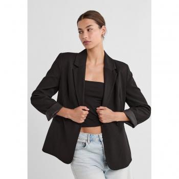 Stradivarius Chic Fitted Blazer