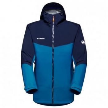 Mammut Convey Tour Hs Giacca da trekking uomo (ghiaccio profondo)