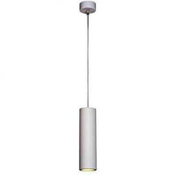 Netlighting Lucide Gipsy Modern Slim Plaster Pendant Light 7cm, 1xGU10 White