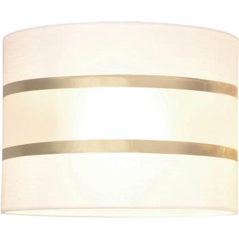 Elegant Helene Ø 20 cm Lampshade in White-Gold