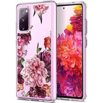 CYRILL Cecile Fleur Coque Transparente Compatible avec Samsung Galaxy S20 FE