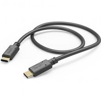 Hama Cable USB-C 1.5 m Negro