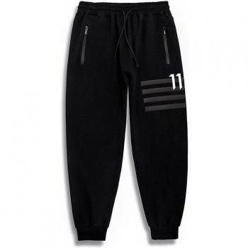 Pantalon Cargo Noir Grande Taille XXXXL