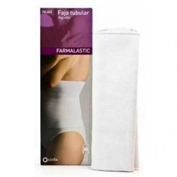 Farmalastic Faja Algodón Tubular Blanca T-1