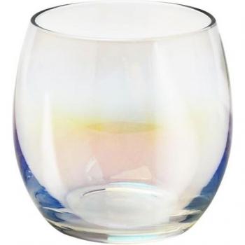 Rainbow Glass Coffee and Beer Cup