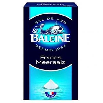 La Baleine 500 g Meersalz (Fein)