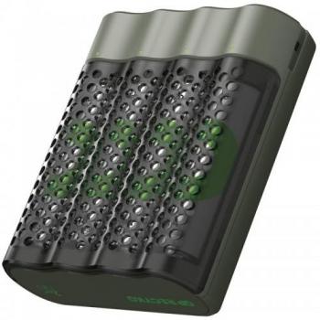 Chargeur de piles USB GP M451 + 4 AA 2600 mAh