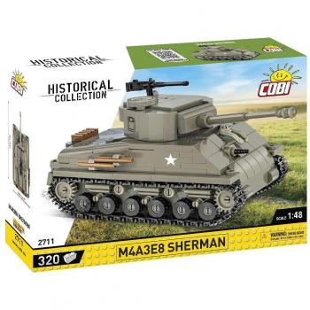 COBI M4A3E8 Sherman