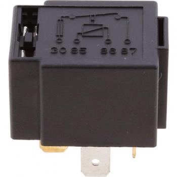 Relé de 12V para coche con soporte 4 pines 30A normalmente abierto y resistente al agua